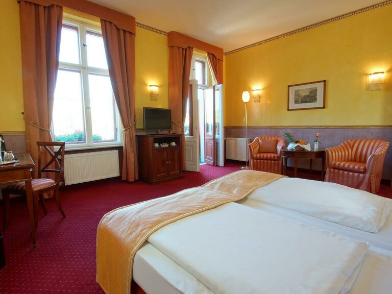 Doppelzimmer Deluxe