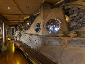 4 Tage Schnupperurlaub an Bord der Nautilus 