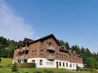 Familien-Erlebniszeit im Erzgebirge - bis zu 2 Kinder bis 12 Jahre gratis!