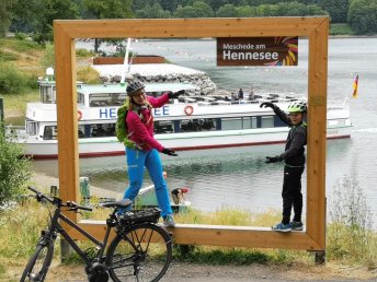 Radfahren im Sauerland auf alten Bahntrassen