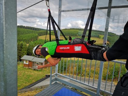 Ob  Zipline-Flug, Skywalk oder Töpfern im Wald  - hauptsache Sauerland - 4 Nächte 