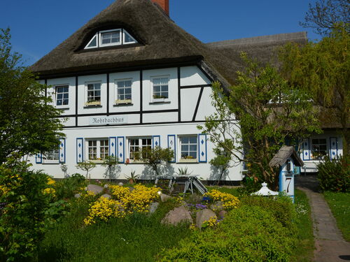 Reethäuser auf Rügen