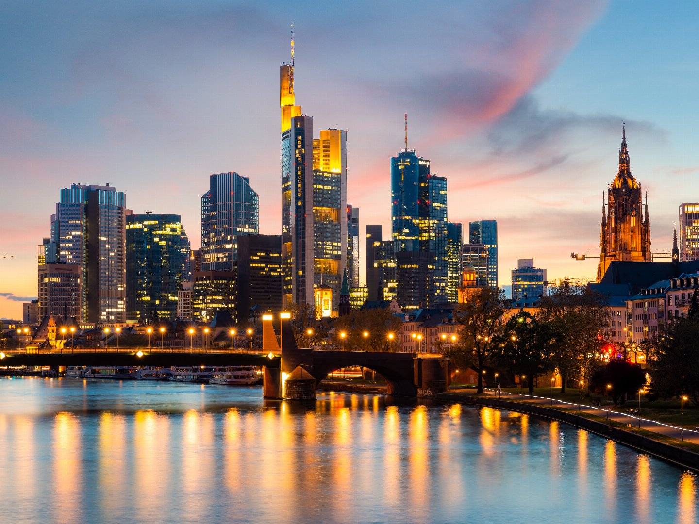 Kurze Auszeit in Mainhatten - 4 Tage in Frankfurt am Main 