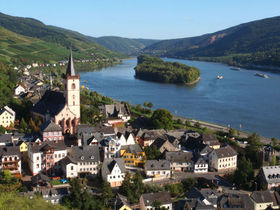 Genussradeln am Rhein, entlang der Burgen und Schlösser |4 Tage