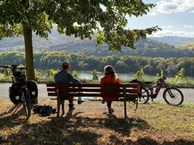 Genussradeln am Rhein, entlang der Burgen und Schlösser |4 Tage