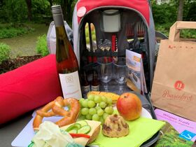 Genussradeln am Rhein, entlang der Burgen und Schlösser |4 Tage