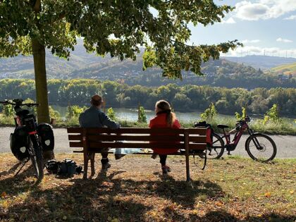 Genussradeln am Rhein, entlang der Burgen und Schlösser |4 Tage