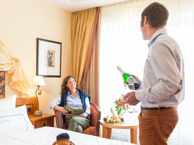 Von Kopf bis Fuß entspannt in der Eifel inkl. HP und Behandlung