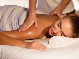 Kleine Wellnessauszeit inkl. Entspannungsmassage & HP