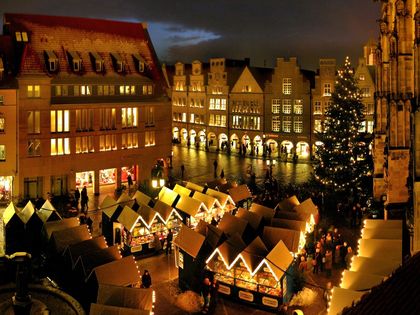 Weihnachtsmarkt - Bummel in Münster und Dortmund