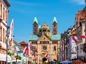 Romantische Liebelei in der Pfalz - One Night in Speyer inkl. Abendessen