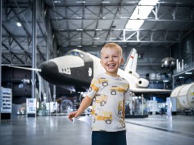 Abtauchen, Abheben, Staunen - Das Technik Museum wartet! - 2 Nächte in Speyer