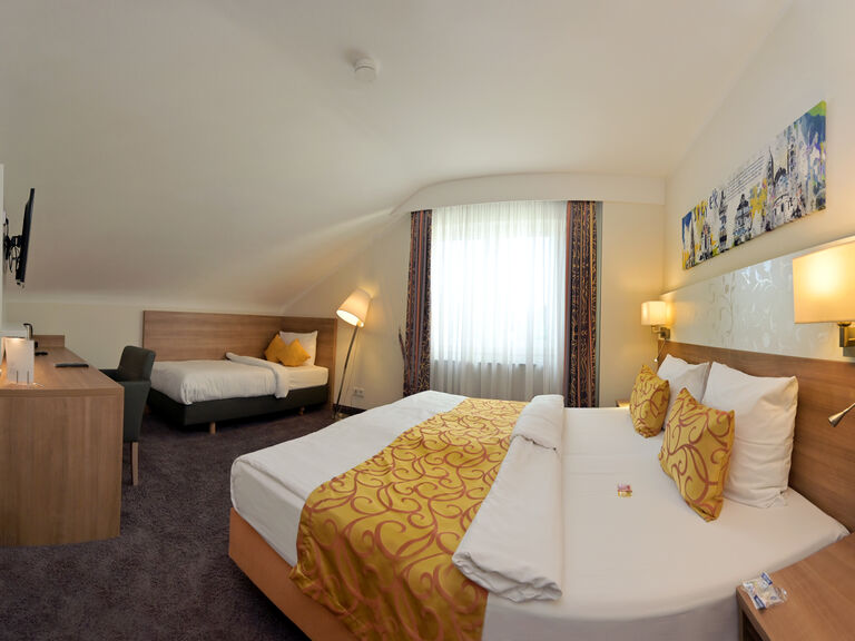Dreibettzimmer
