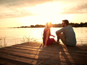 Weihnachten an der Mecklenburgischen Seenplatte