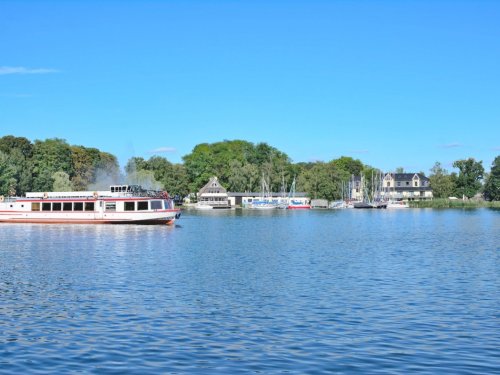 4 Tage Kurzurlaub an der Seenplatte inkl. Schifffahrt