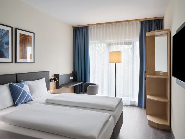 Doppelzimmer zur Einzelnutzung