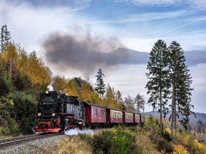Den "Brocken" erleben - Harzgefühle und Schienenzauber inkl. Abendessen