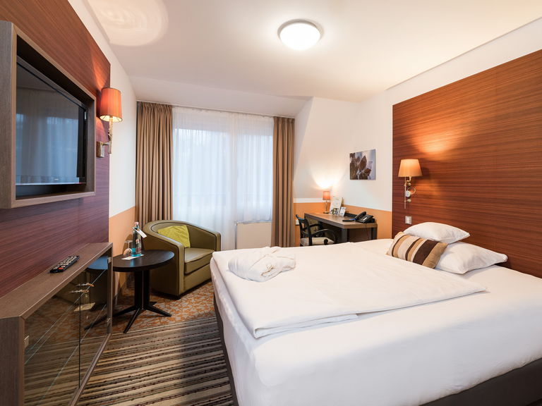 Doppelzimmer zur Einzelnutzung