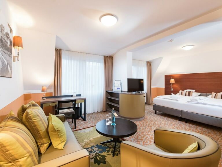 Doppelzimmer Komfort Plus