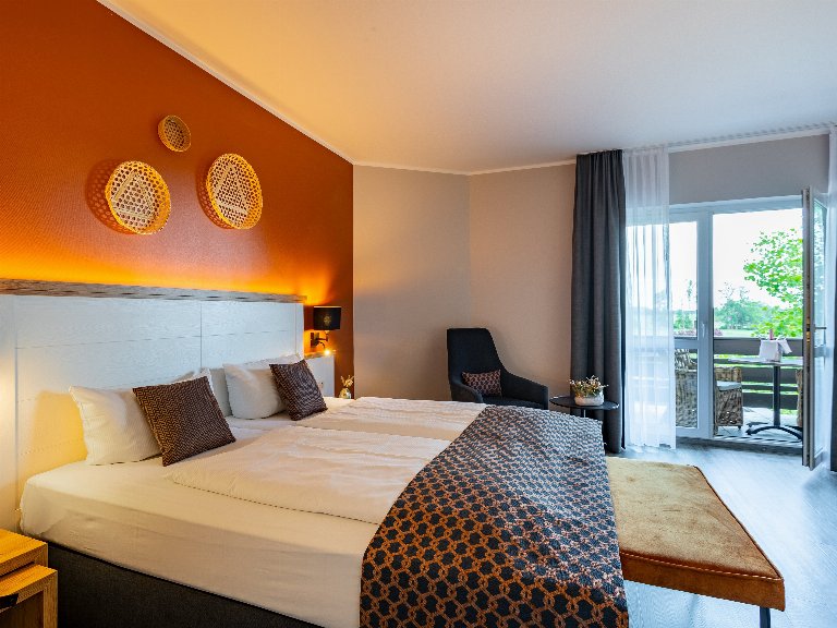 Doppelzimmer mit Balkon