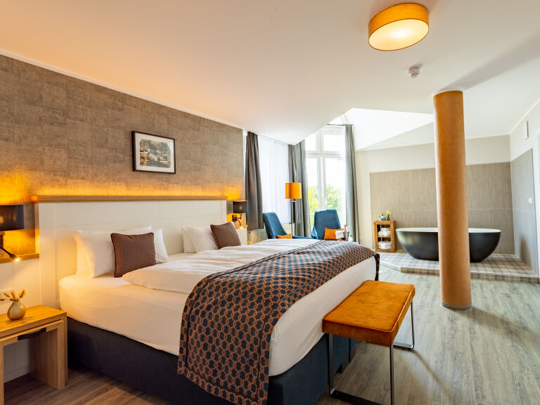 Doppelzimmer Deluxe