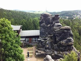  Dampfeisenbahnromantik im Zittauer Gebirge