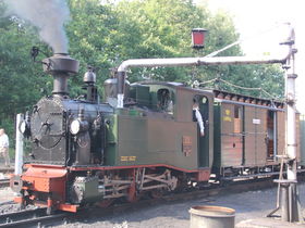  Dampfeisenbahnromantik im Zittauer Gebirge