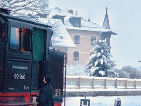  Dampfeisenbahnromantik im Zittauer Gebirge