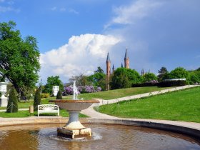 Festspiele im Schlossgarten der Residenzstadt Neustrelitz