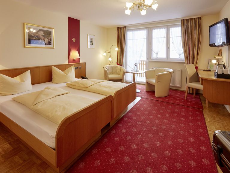 Doppelzimmer mit Balkon