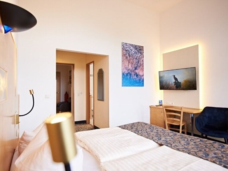 Doppelzimmer Seeseite