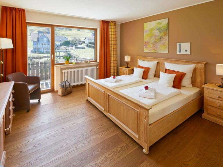 Doppelzimmer Landseite