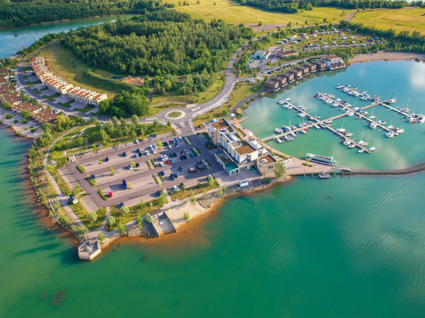 LAGOVIDA Ferienresort - Maritime Wandertage entlang des Störmthaler See - 4 Tage 