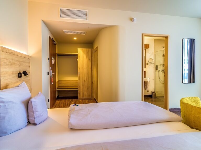 Doppelzimmer Seeseite