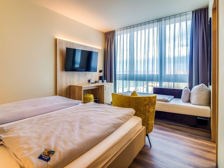 Dreibettzimmer