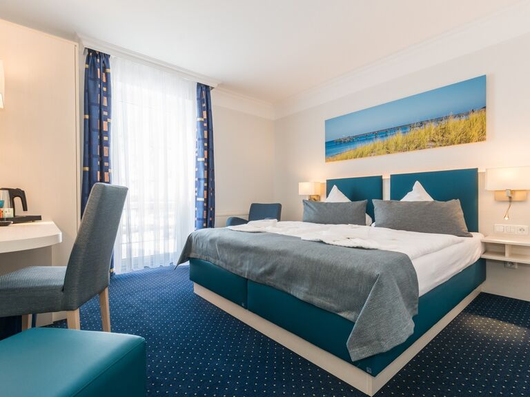 Doppelzimmer Landseite