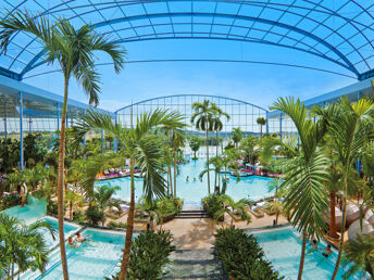Wellness Auszeit - Entspannung und Vitalität mit Besuch in der Therme Sinsheim- 3 Tage
