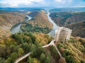 Silvester erleben im Saarschleifenland