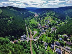 2 Nächte Stressless - Kurzurlaub zum Schnuppern im Schwarzatal, im schönen Thüringer Wald