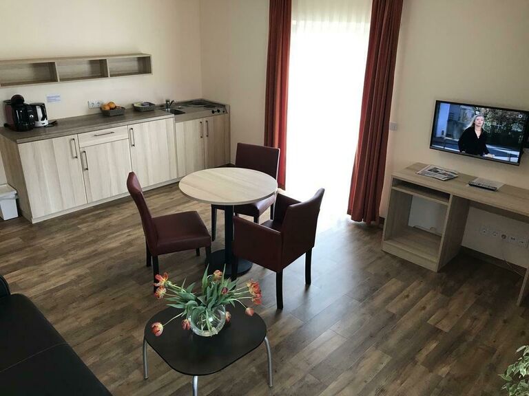 2-Raum Appartement