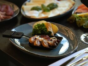 Weihnachtszauber mit Raclettedinner 