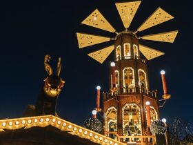 Weihnachtszauber mit Raclettedinner 