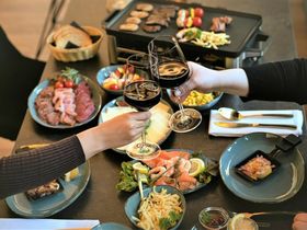 Weihnachtszauber mit Raclettedinner 