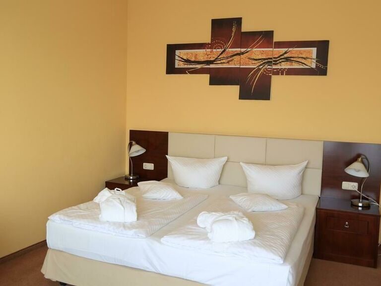Doppelzimmer Landseite