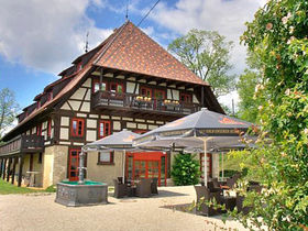 Endlich wieder Hohenkarpfen - Romantik in der Bodensee-Region
