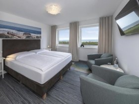 Urlaub unmittelbar an der glitzernden Ostsee