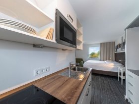 Urlaub unmittelbar an der glitzernden Ostsee