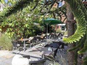 Urlaub unmittelbar an der glitzernden Ostsee
