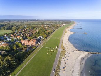 Romantische Auszeit am Meer