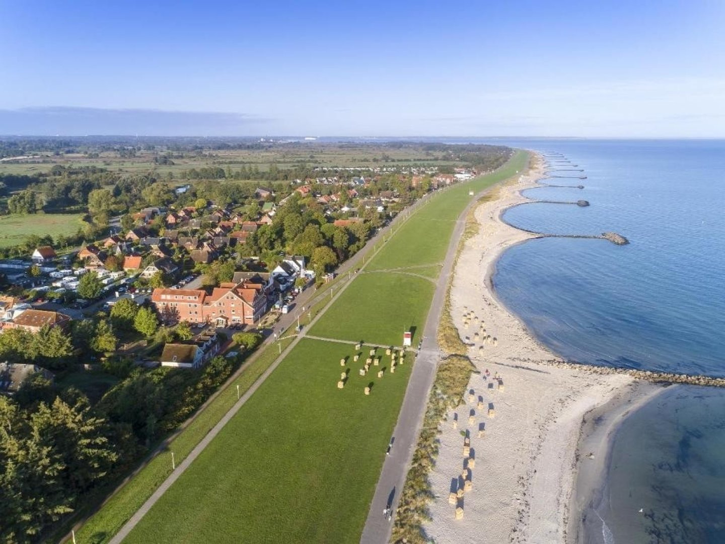 Romantische Auszeit am Meer